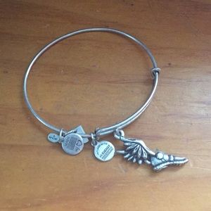 Alex and Ani CHAMPION charm bracelet